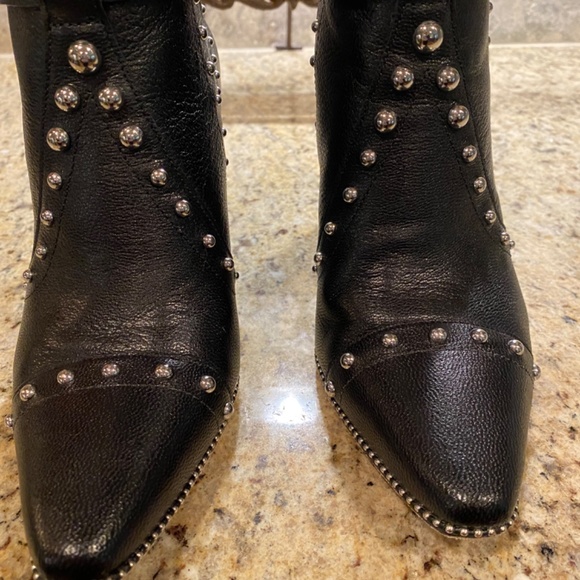 Antonio Melani Leather booties size 6M - Picture 5 of 8